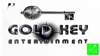 Gold Key Entertainment Logo (1980) in Digital-7 Chorded