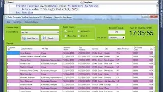 VB.NET - Display a Real Time Clock with Date (Using the Label Control) Part 6