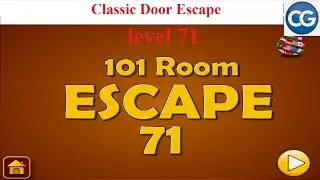 [Walkthrough] Classic Door Escape level 71 - 501 Room escape 71 - Complete Game