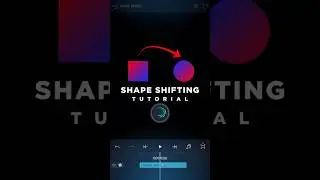 Alight Motion Shape Shifting Tutorial | 