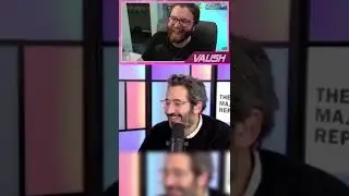 Vaush Reacts to Sam Seder Falling for Deez Nuts Joke