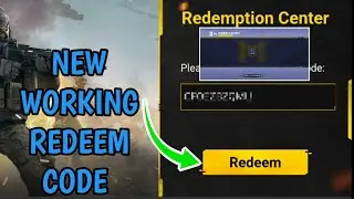 New Character Skin Redeem code codm 2022 | cod mobile Redeem code 2022 | codm Redeem code Garena