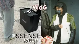 SSENSE sale wishlist, Good eats & some shopping