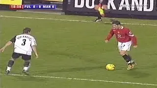 Cristiano Ronaldo Vs Fulham Away (13/12/2004)