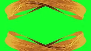 Animated Ribbon Loop Green Screen Animation | Royalty-Free