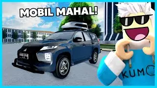 AKU BELI MOBIL MAHAL CUMAN BUAT KE PUNCAK! Pulang Kampung - CDID (Roblox)