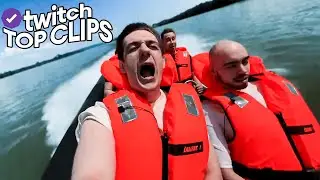 Топ клипы с Twitch | ЧУТЬ НЕ ПЕРЕВЕРНУЛИСЬ НА СКОРОСТНОМ КАТЕРЕ, Бирпонг фриков, Пивное караоке