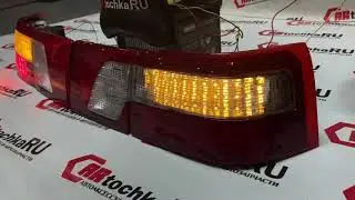 🔝Задние фонари ВАЗ 2110🔥 с встроенными диодными платами режим Стоп - Габарит ➕ бегущий поворотник.