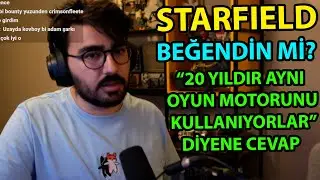 STARFIELD | Vaat Edileni Karşılayabildi Mi? Animasyonlar ve Görüntü Kötü Mü? Beğendin Mi? | Videoyun