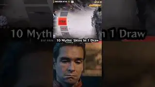 10 Mythic Skins In 1 Draw🤯 #codm #codmobile #trendingshorts #viralshort #youtubeshorts