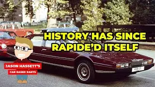 The 1976 Aston Martin Lagonda: A History that would Rapide itself | Car Nerd Stories