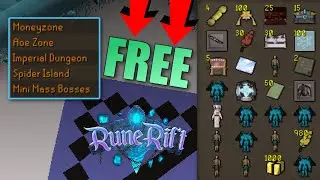 GRINDING ON THIS HYPE *NEW* CUSTOM RSPS!! | *FREE GOODIES!* (HUGE GIVEAWAYS) - Runerift RSPS