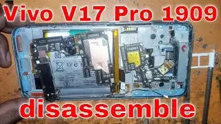 vivo v17 pro disassemble Vivo V17 Disassembly & Back Cover Remove VIVO V17 PRO Teardown