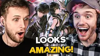 My FIRST Reaction To Wuthering Waves (ft. Braxophone)