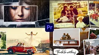 Top 10 Slideshow Templates Premiere Pro 😍