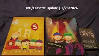 DVD/Cassette Update | 7/28/2024