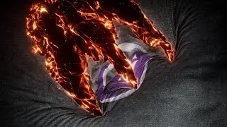 Burning Cloth Tear - Houdini / Nuke - Course Trailer