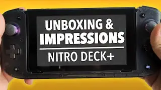 CRKD Nitro Deck+ Switch Grip/Dock (Unboxing & Impressions)