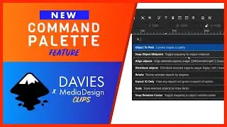 Inkscape 1.1's Command Palette Feature Makes Finding Things Easy | DMD Clips