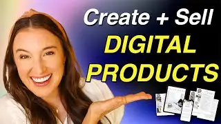 How to Sell Digital Products Online in 2025 💸 (step-by-step beginners tutorial)
