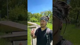 Орский скейт парк после паводка