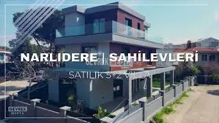 Narlıdere Sahilevleri | 5+2 Müstakil Villa | Drone Tanıtım #gevrekmedya