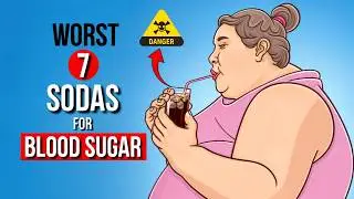 AVOID THESE - 7 Most Harmful Sodas for Diabetics