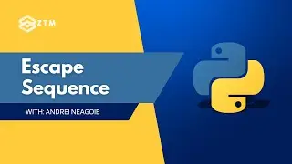 Python Tutorial: Escape Sequence Explained