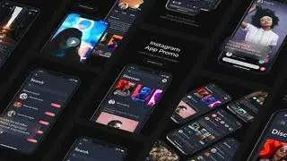 Mobile App Promo Instagram Stories - After Effects Template