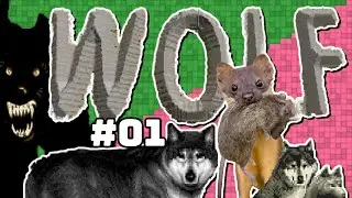 Wolf (1994 DOS game) Part 1 — Wolves die a lot