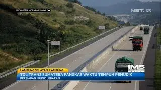 Tol Trans Sumatera Pangkas Waktu Tempuh Pemudik