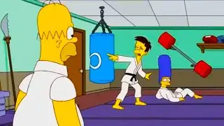 Homer Jujitsu | Funny Season and Episodes