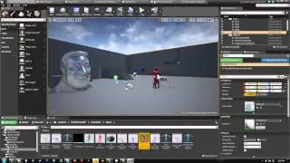 UE4 Head Shot Decapitation