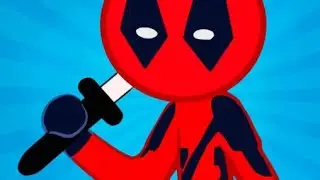 supreme duelist stickman deadpool version