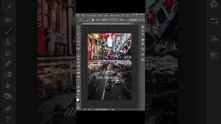 Easily Blend Two Images in Photoshop || Photoshop Shorts 