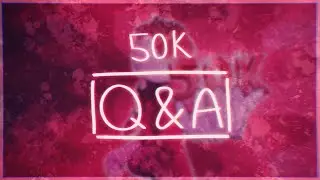 50K Q&A!! | Speedpaints + Questions :)