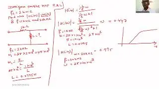 CLASS 43C Circuit Theory: Design of passive RL high pass filter