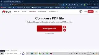 How To Compress PDF File In Lenovo Laptop - Full Guide | How To Easily