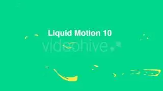 Liquid motion Element Pack 02 - After Effects Template