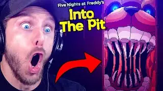 FNAF INTO THE PIT IS HERE AND IT'S GRUESOME...