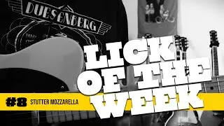 Lick Of The Week No. 8: Stutter Mozzarella