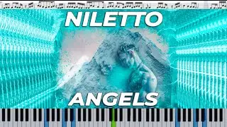 NILETTO - Angels (кавер на пианино + ноты)