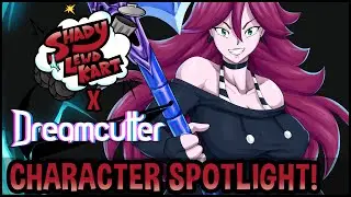 Hayley of Dreamcutter - Shady Lewd Kart Character Showcase
