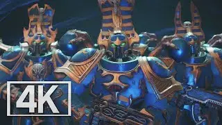 WARHAMMER 40K Thousand Sons Scene (2024) Space Marine 2 4k Ultra HD
