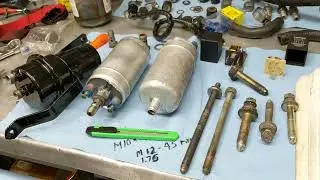 VW Mk1 Rabbit Golf Jetta Scirocco CIS fuel pump replacement and fuel system overview