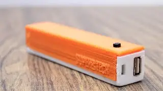 How to Make Power Bank at Home | DIY Mini Power Bank
