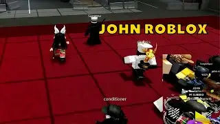 John Roblox Was In My Server... | Tower Defense X Roblox