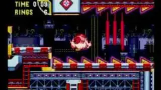 Sonic 3 & Knuckles Playthrough - Knuckles Part 5 (Carnival Night Zone)