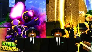 This NEW Roblox JoJo Game Is ACTUALLY GOOD! [World Of Stands]