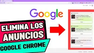 COMO QUITAR VENTANAS EMERGENTES EN GOOGLE CHROME|ELIMINA LA PUBLICIDAD INVASIVA CON VIRUS|2024-2025